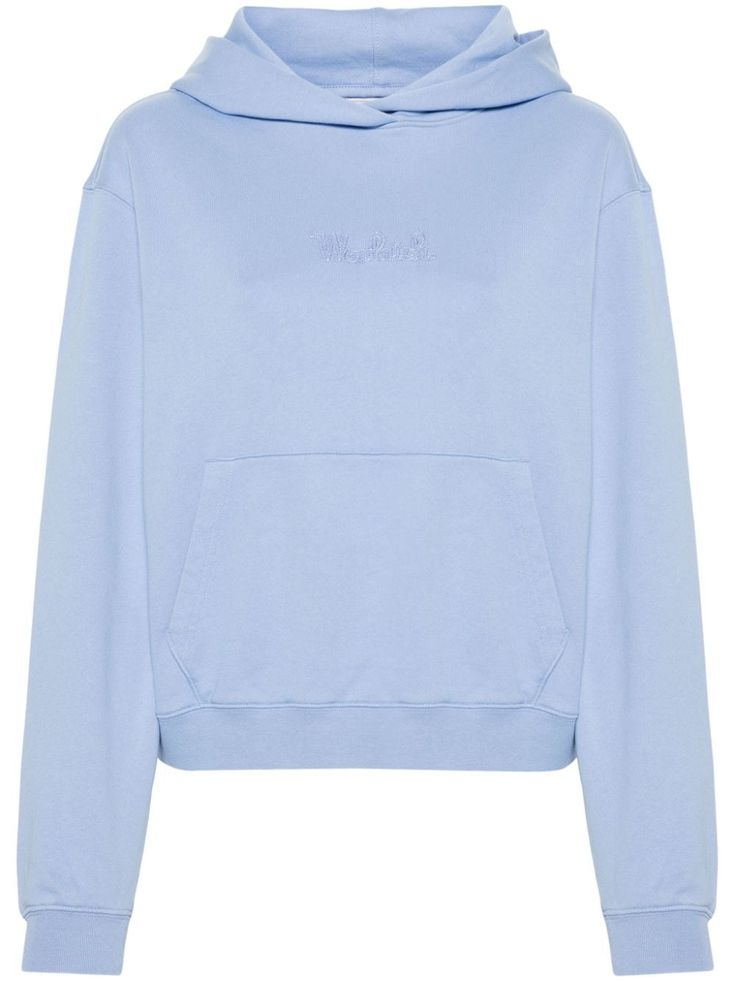 HOODIE WASHED BLUE BLUSH