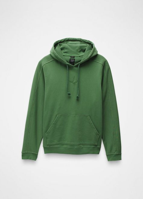 HOODIE WASHED CARDAMOM