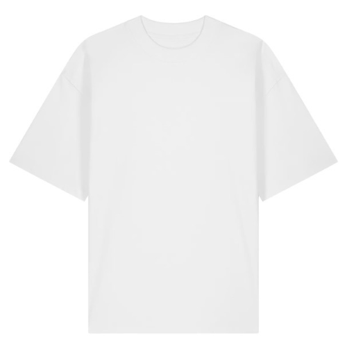 IOAM® Blanks TECH TİŞÖRT BÜYÜK BOY BEYAZ