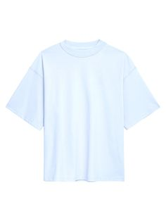 TEE WASHED BABYBLUE