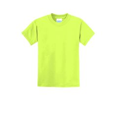TEE WASHED LEMON
