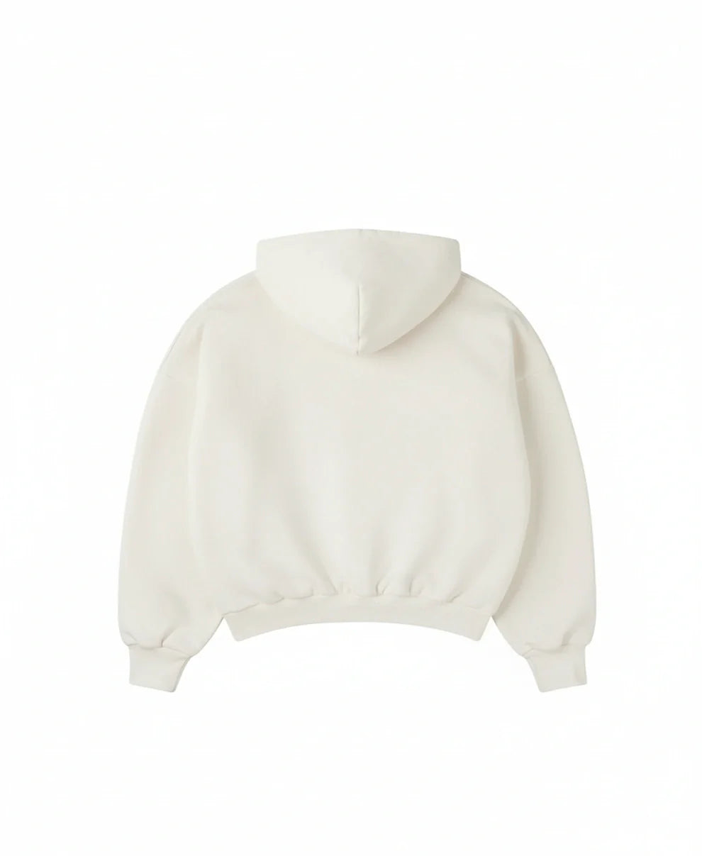 IOAM® Blanks TECH HOODIE CREMA