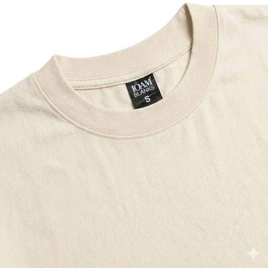 IOAM® Blanks TECH TEE OVERSIZE NATURAL