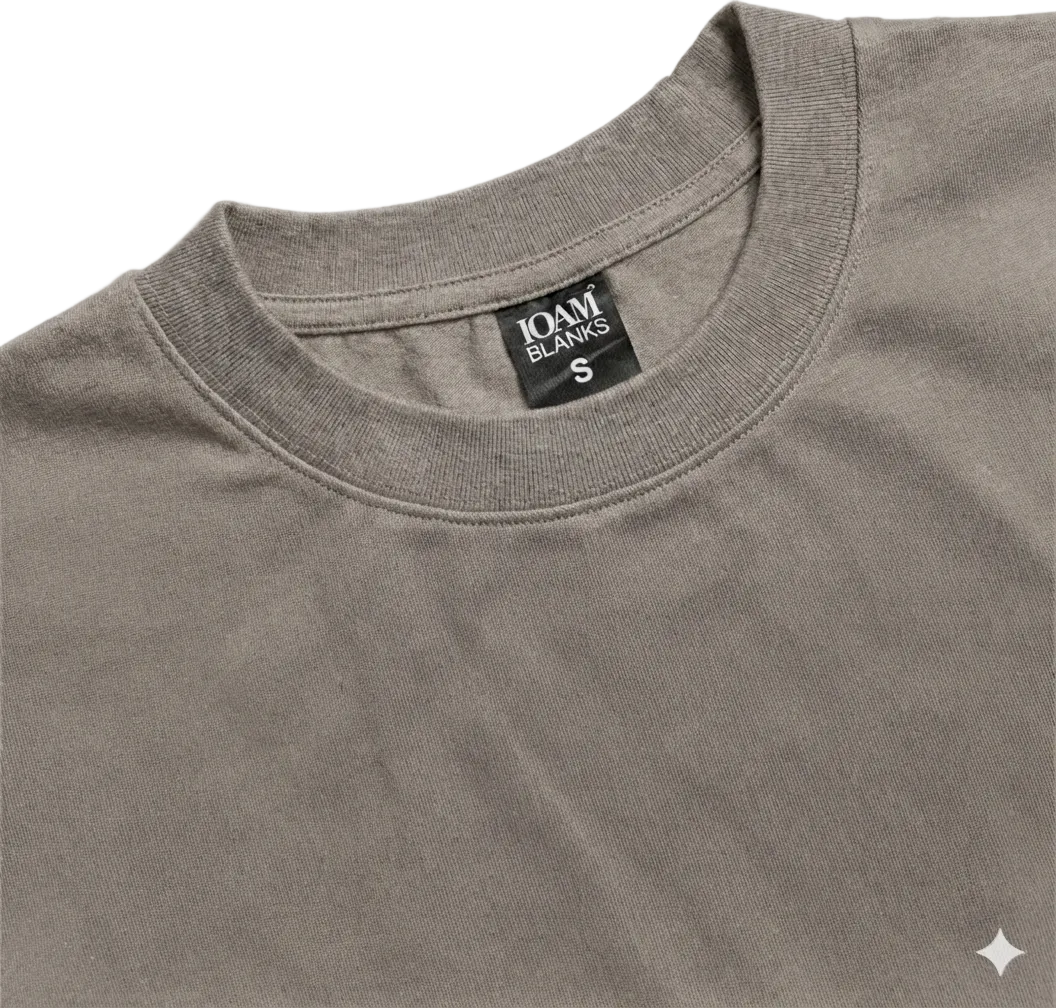 IOAM® Blanks TECH TEE OVERSIZE PIEDRA