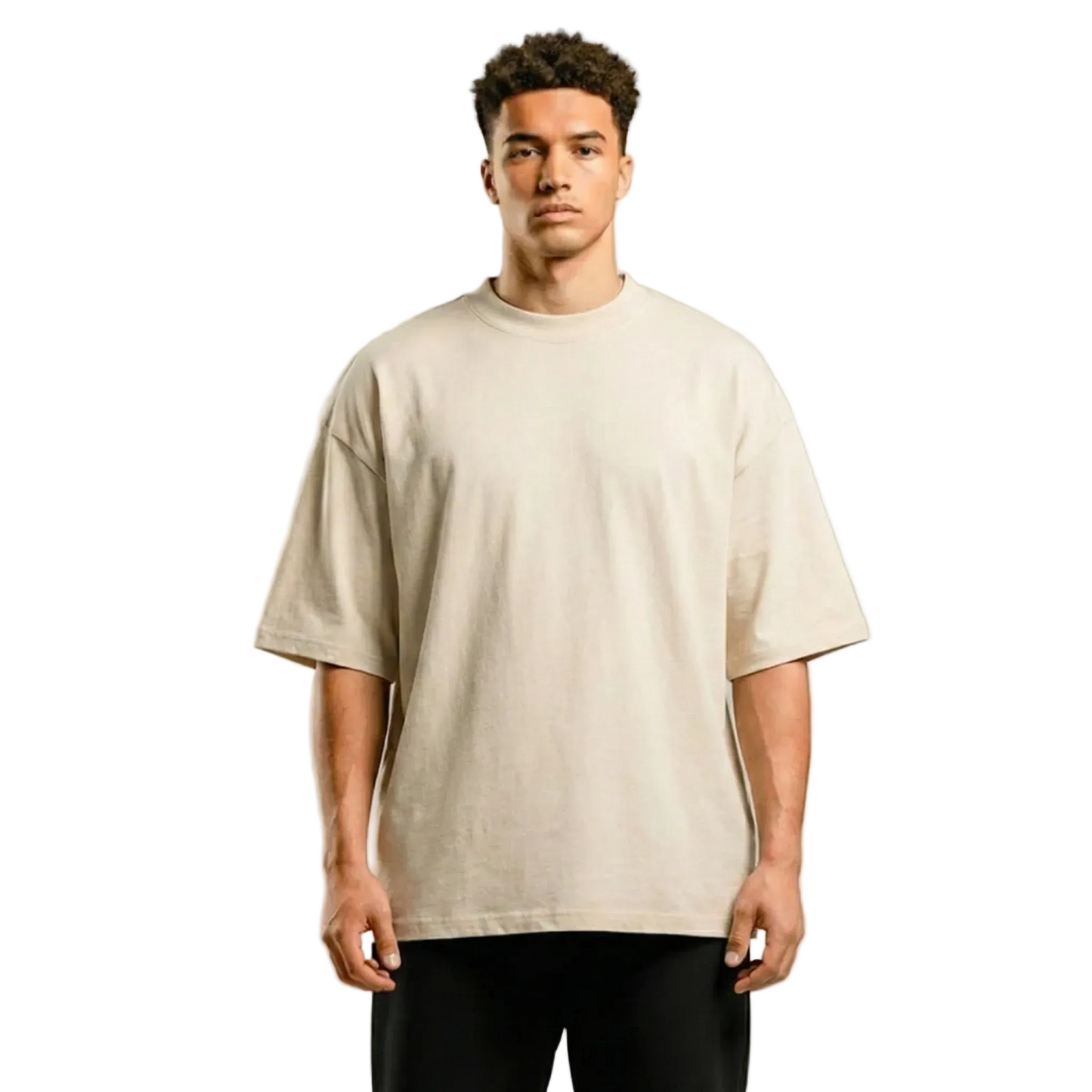 IOAM® Blanks TECH TEE OVERSIZE NATURAL