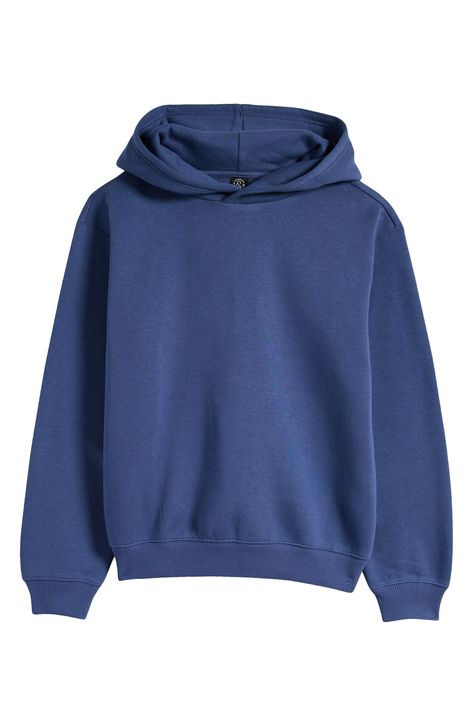 HOODIE  BLUE