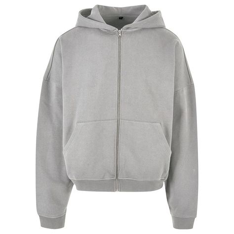 HOODIE WASHED OPAL GREY
