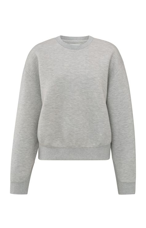 SWEATER MELANGE GREY