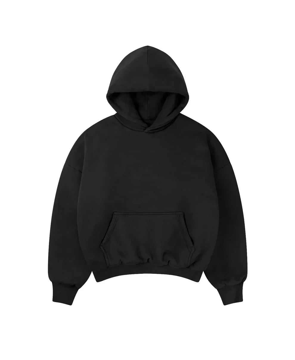 IOAM® Blanks TECH HOODIE NEGRO