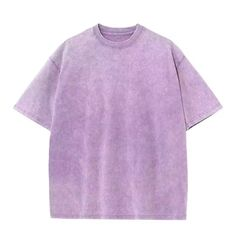 TEE WASHED PURPLE
