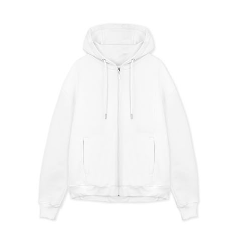 ZIPPER WHITE