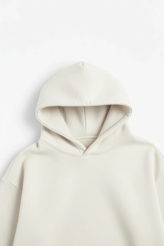 IOAM® Blanks TECH HOODIE CREMA