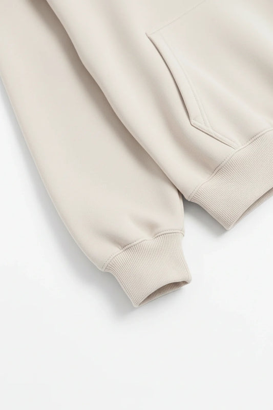 IOAM® Blanks TECH HOODIE CREMA