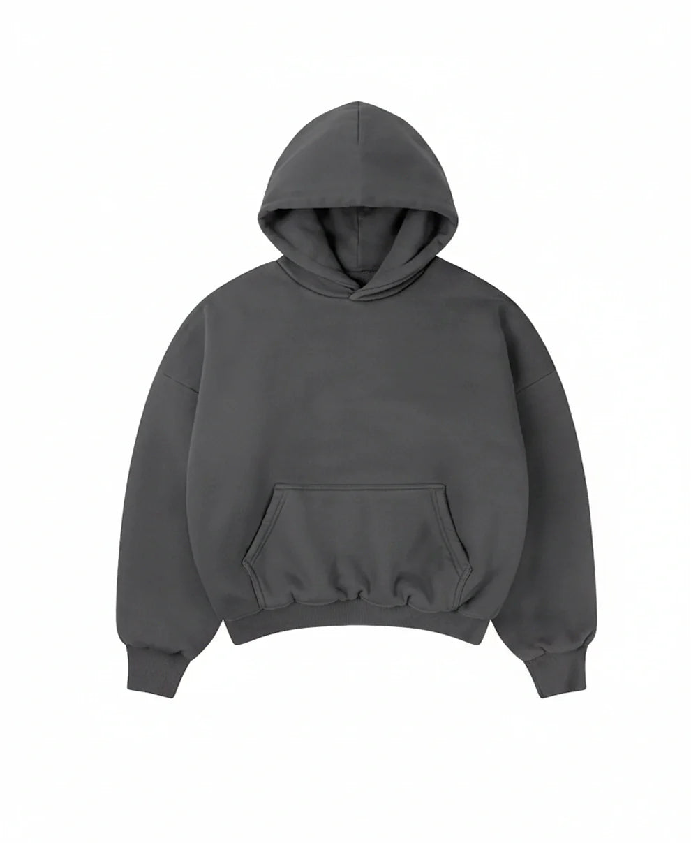 IOAM® Blanks TECH HOODIE GRIS