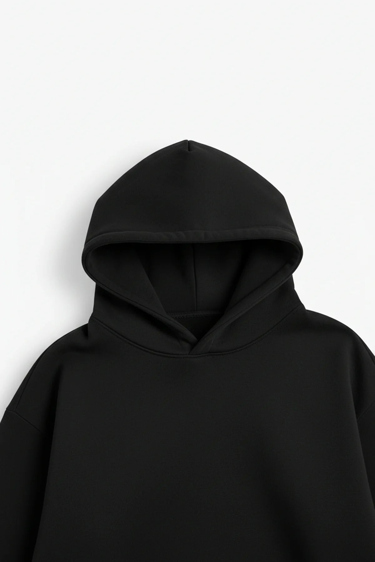 IOAM® Blanks TECH HOODIE NEGRO