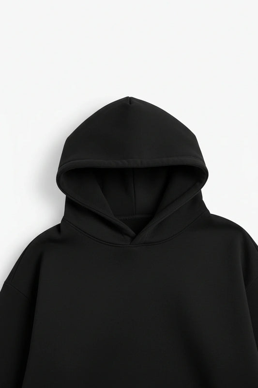 IOAM® Blanks TECH HOODIE NEGRO