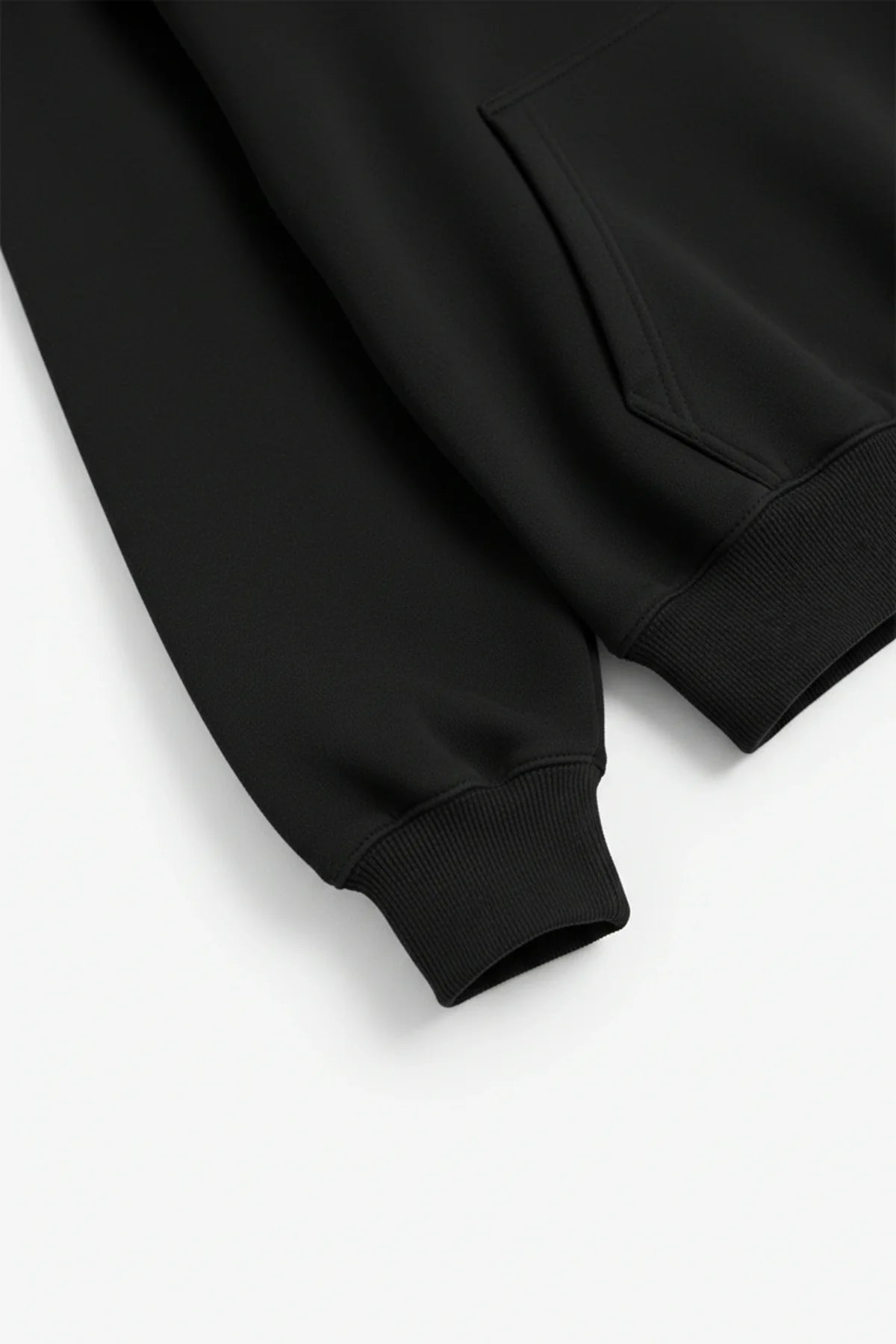 IOAM® Blanks TECH HOODIE NEGRO