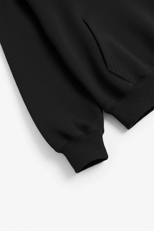 IOAM® Blanks TECH HOODIE NEGRO